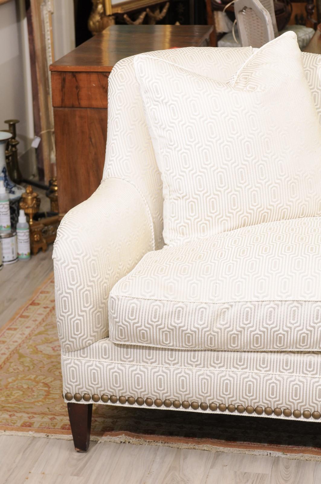 Large Lee Jofa Sofa In Excellent Condition In Chamblee, GA