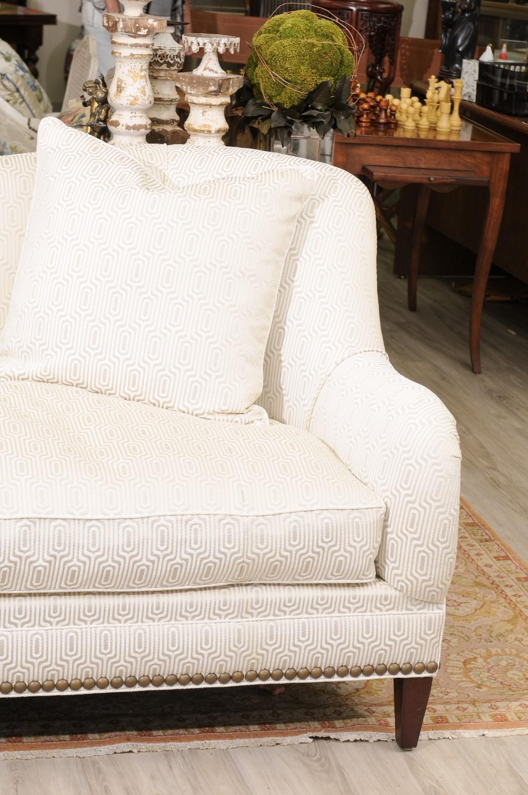 Contemporary Large Lee Jofa Sofa