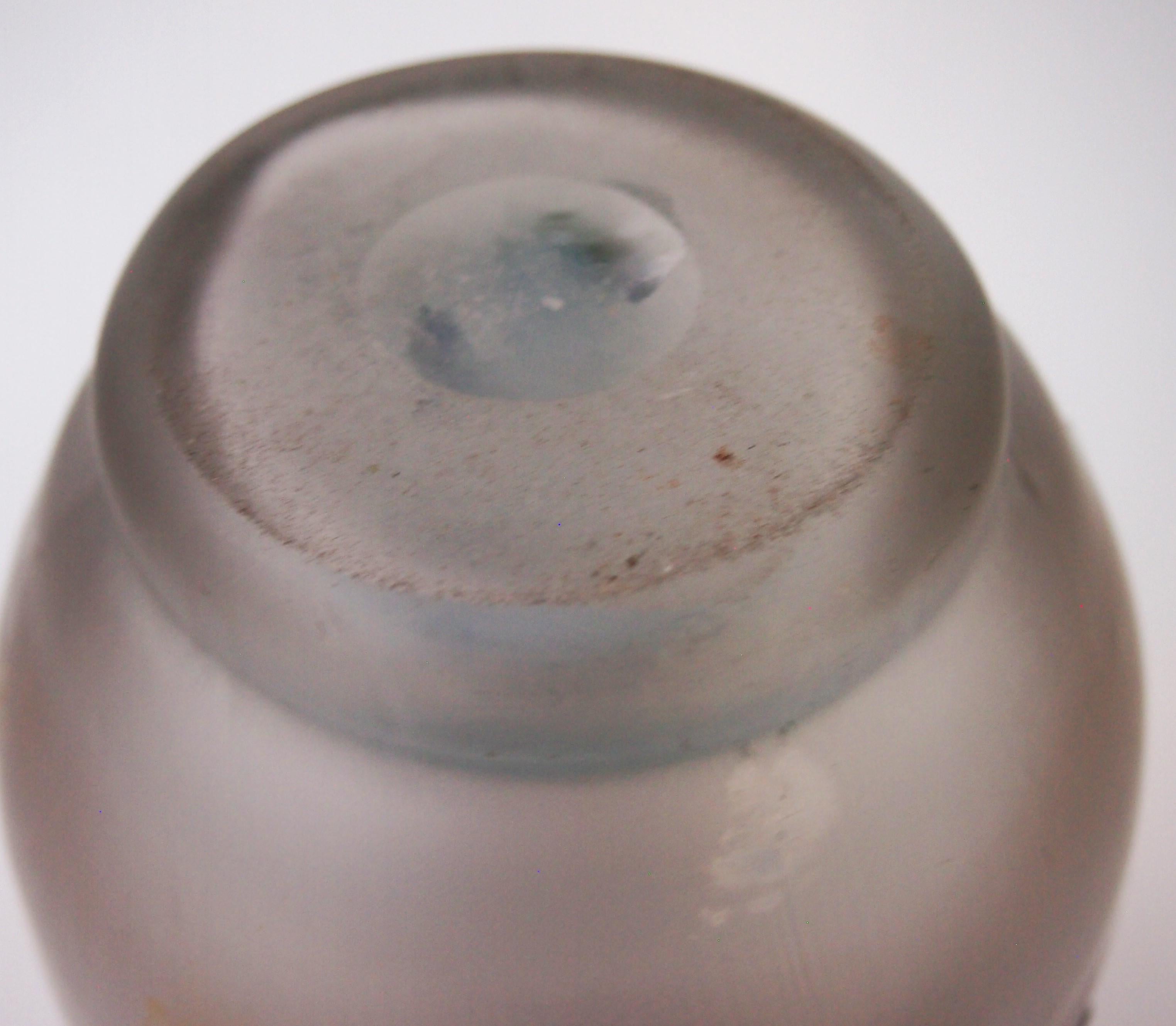 Vetro artistico Grande vaso in vetro smaltato e acidato di Legras - dalla gamma Goupy del 1991909 in vendita