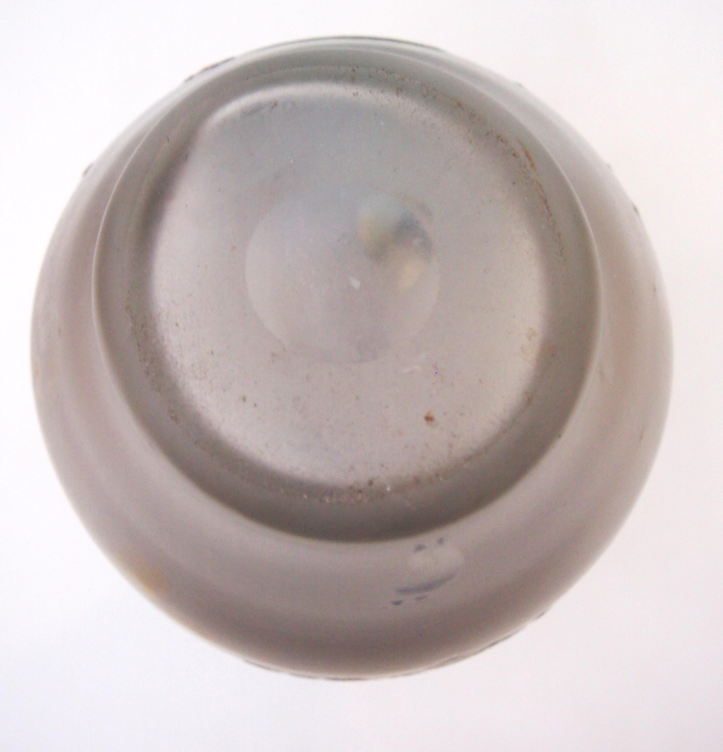 Grande vaso in vetro smaltato e acidato di Legras - dalla gamma Goupy del 1991909 in vendita 1