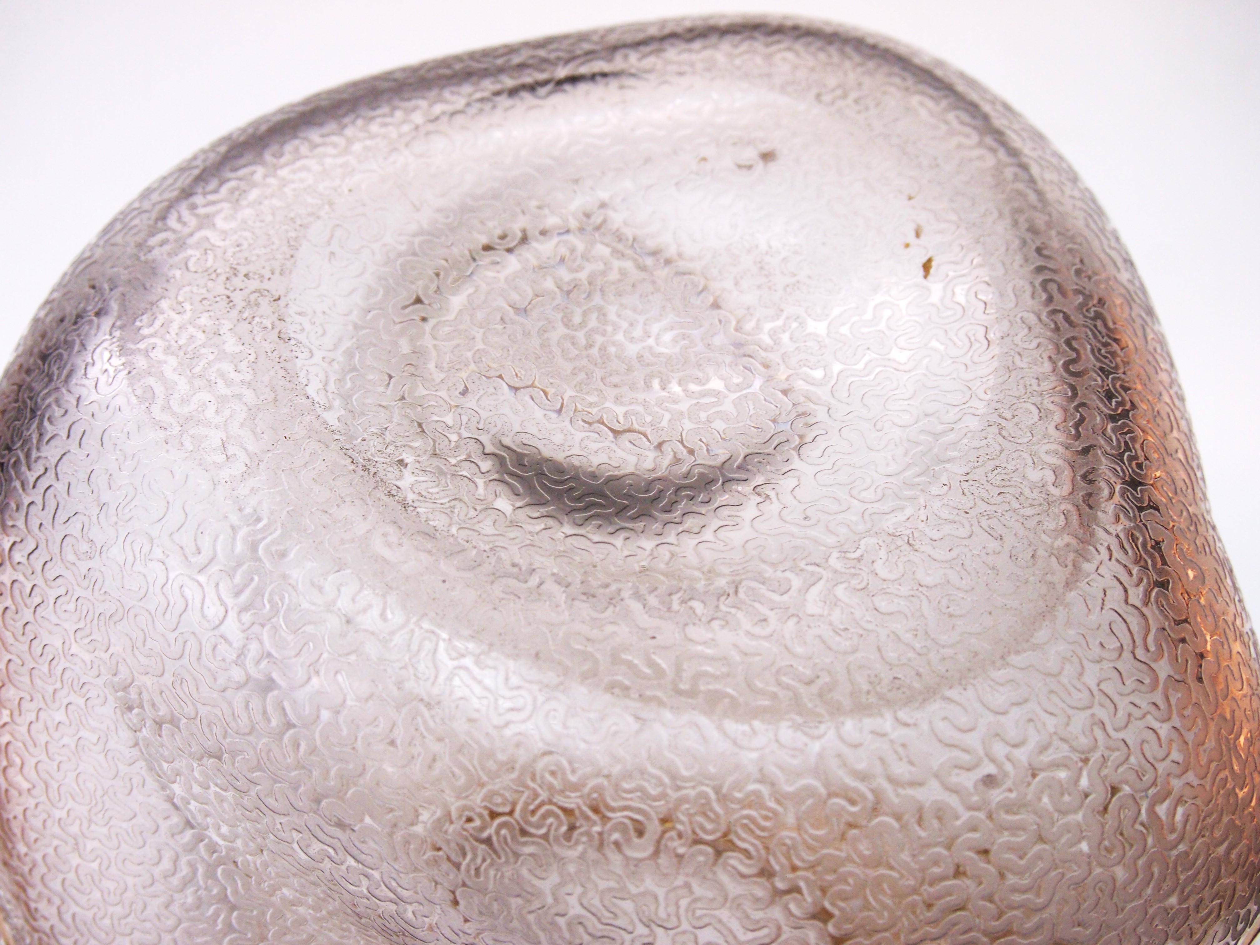 Inizio XX secolo Grande vaso rococò revival Legras finemente inciso e dorato, 1900 ca. in vendita