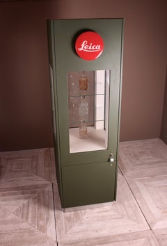 Large Leica Shop Display Cabinet