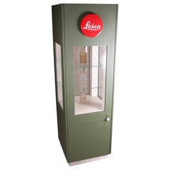 Large Leica Shop Display Cabinet