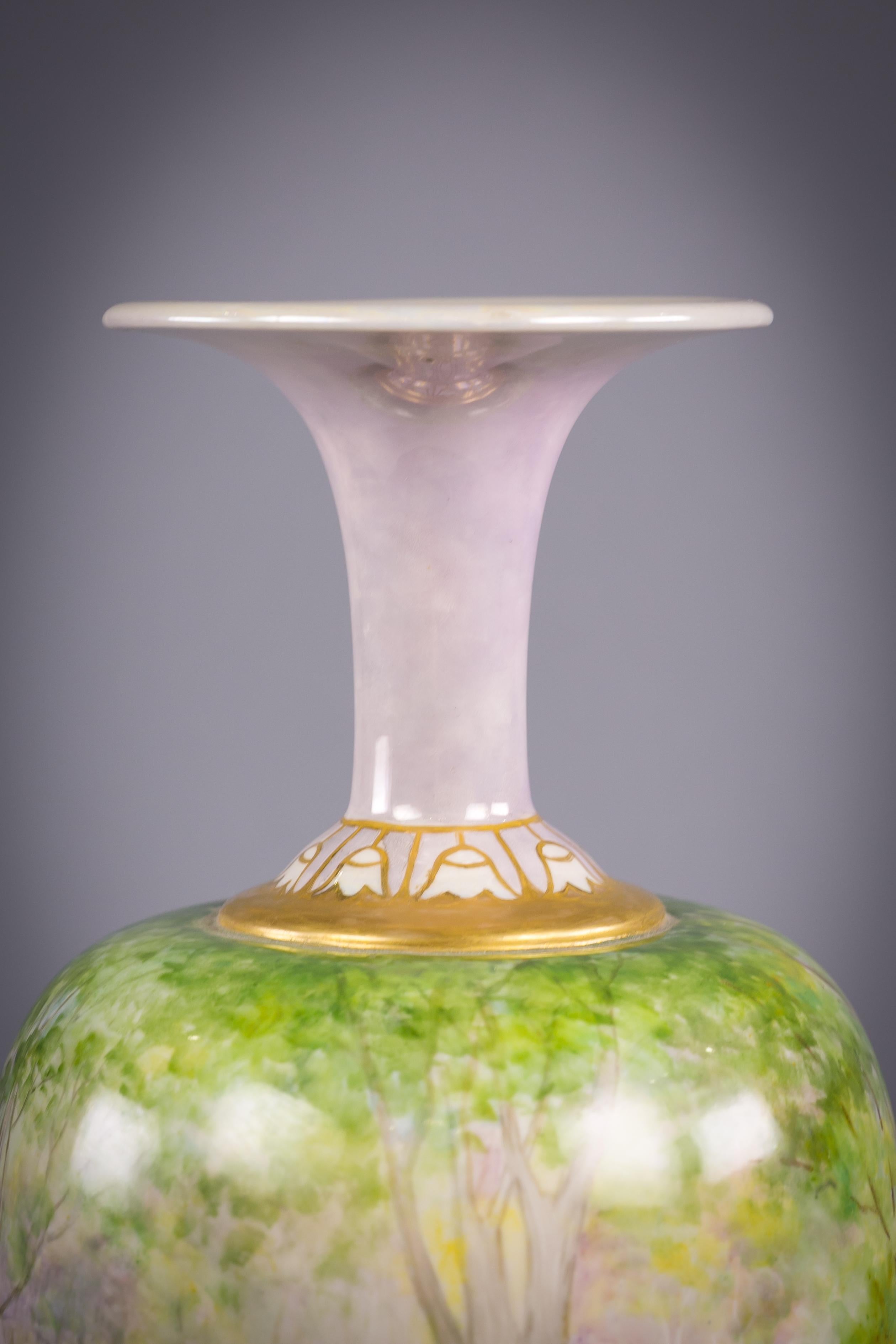 large lenox vase