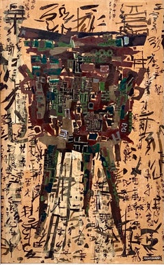 Large Leonard Maurer Oil Painting