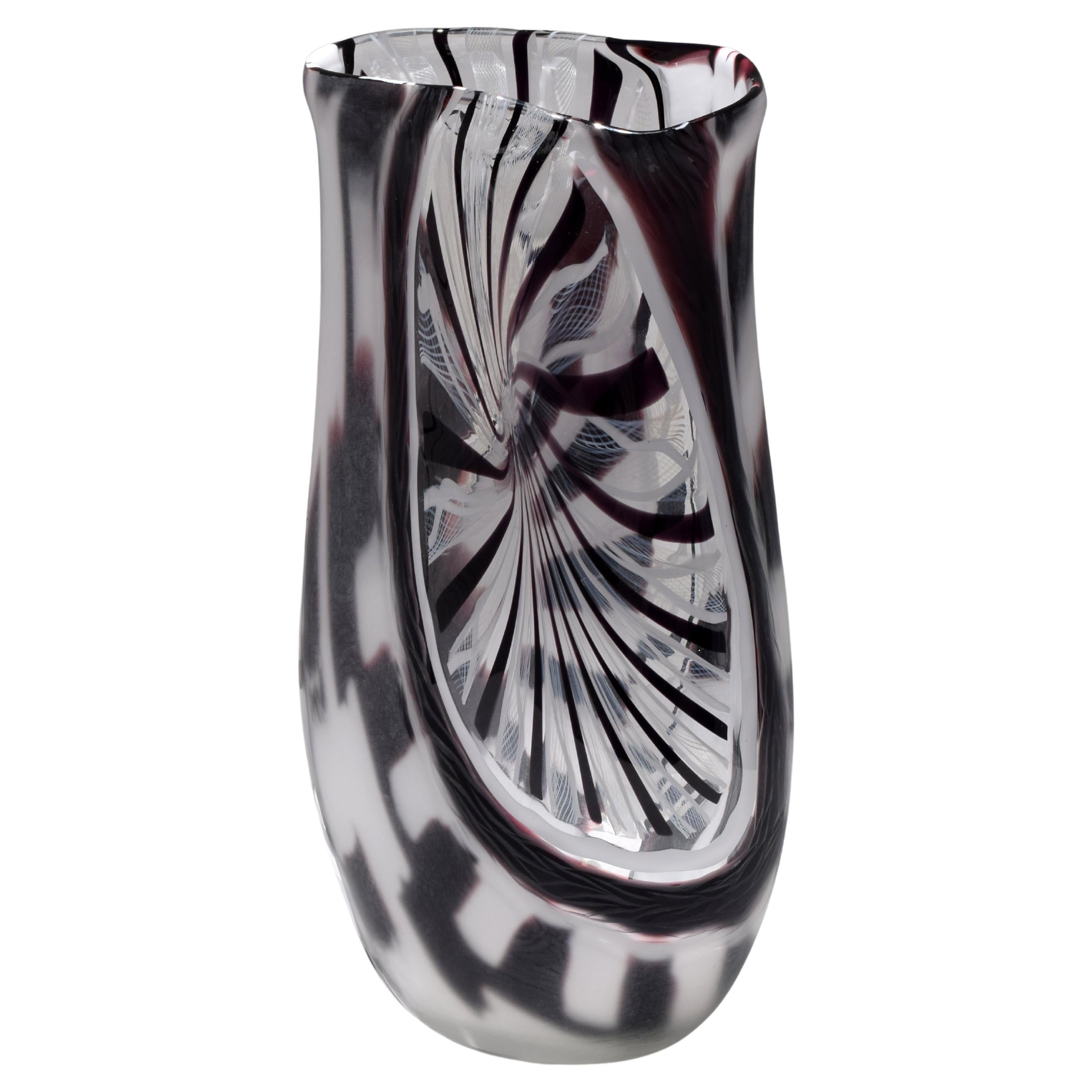 Grande vaso Leone Panisson, Murano in vendita