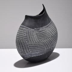 Gran jarrón/vaso Leone Panisson, Murano