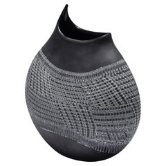 Large Leone Panisson Vase/Vessel, Murano