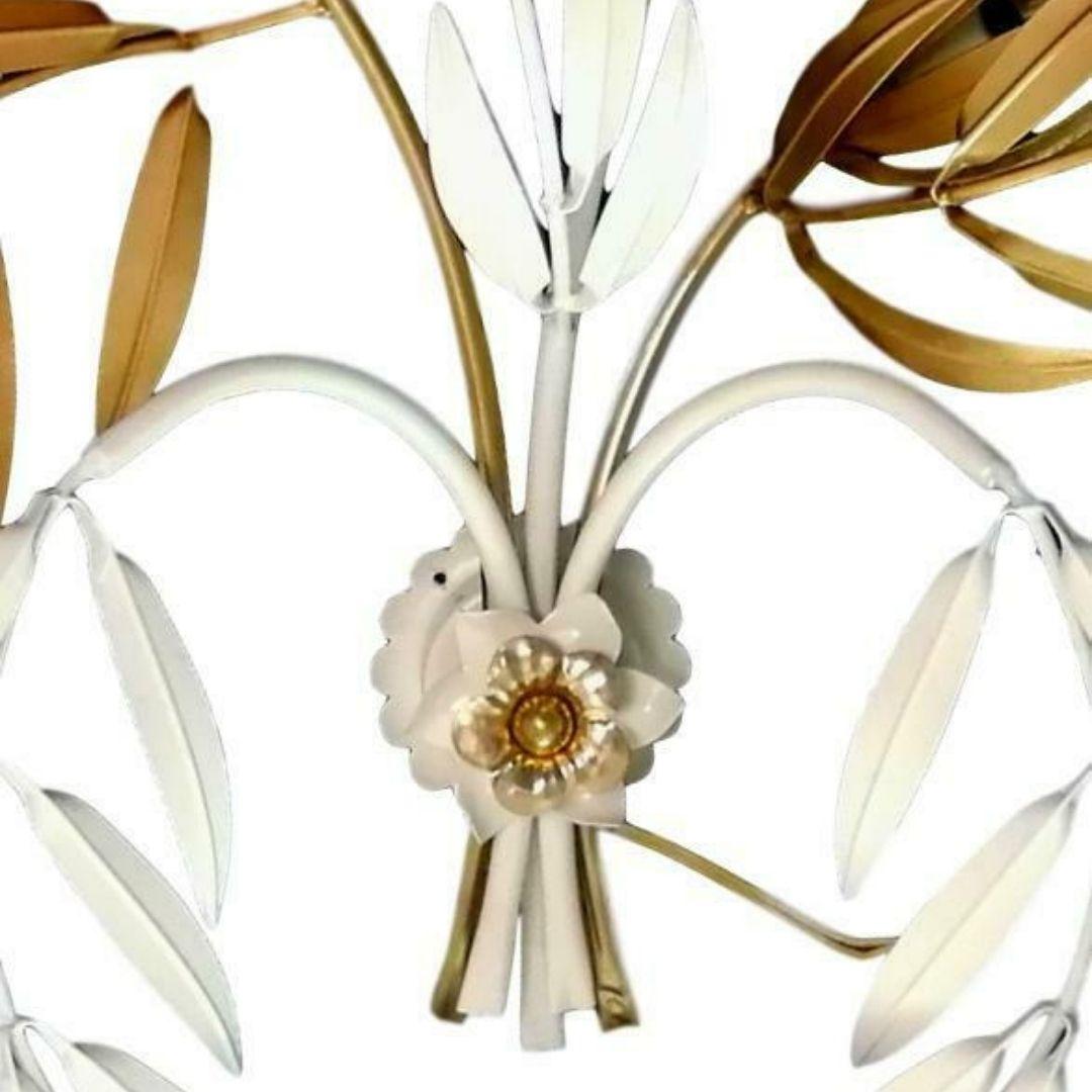 Große Freiheitswandleuchte im Design von Hans Kogl, 1960er Jahre im Angebot 2