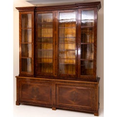 Large Library Bookcase, 1840s