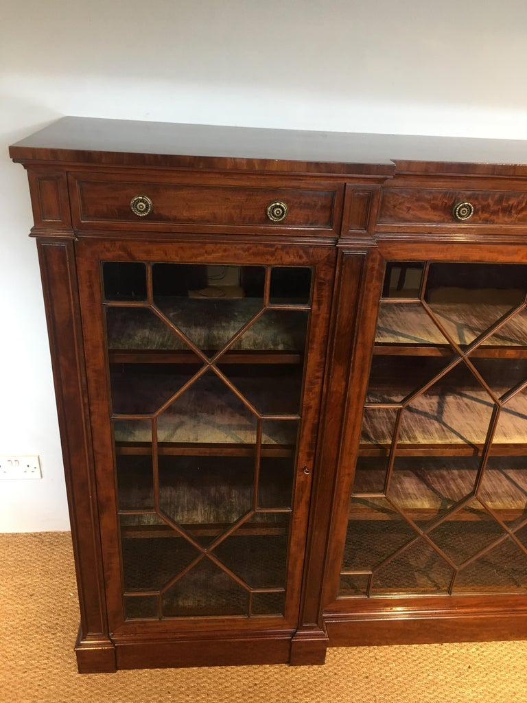 Large Library Bookcase at 1stDibs