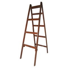 Used Large Library Step Ladder Attributed to London Film School by Stephens & Carter