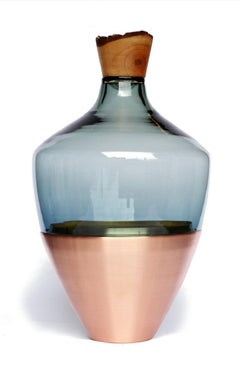 Large Light Blue India Vessel ii, Pia Wüstenberg