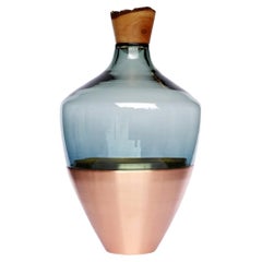 Gran Vasija India Azul Claro ii, Pia Wüstenberg