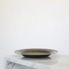 Large Light-Bronze Bowl designed by Just Andersen, Denmark