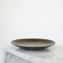 Large Light-Bronze Bowl designed by Just Andersen, Denmark