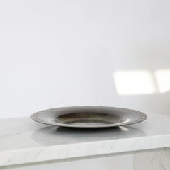 Large Light-Bronze Bowl designed by Just Andersen, Denmark