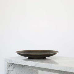 Large Light-Bronze Bowl designed by Just Andersen, Denmark