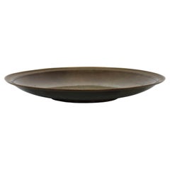 Large Light-Bronze Bowl designed by Just Andersen, Denmark