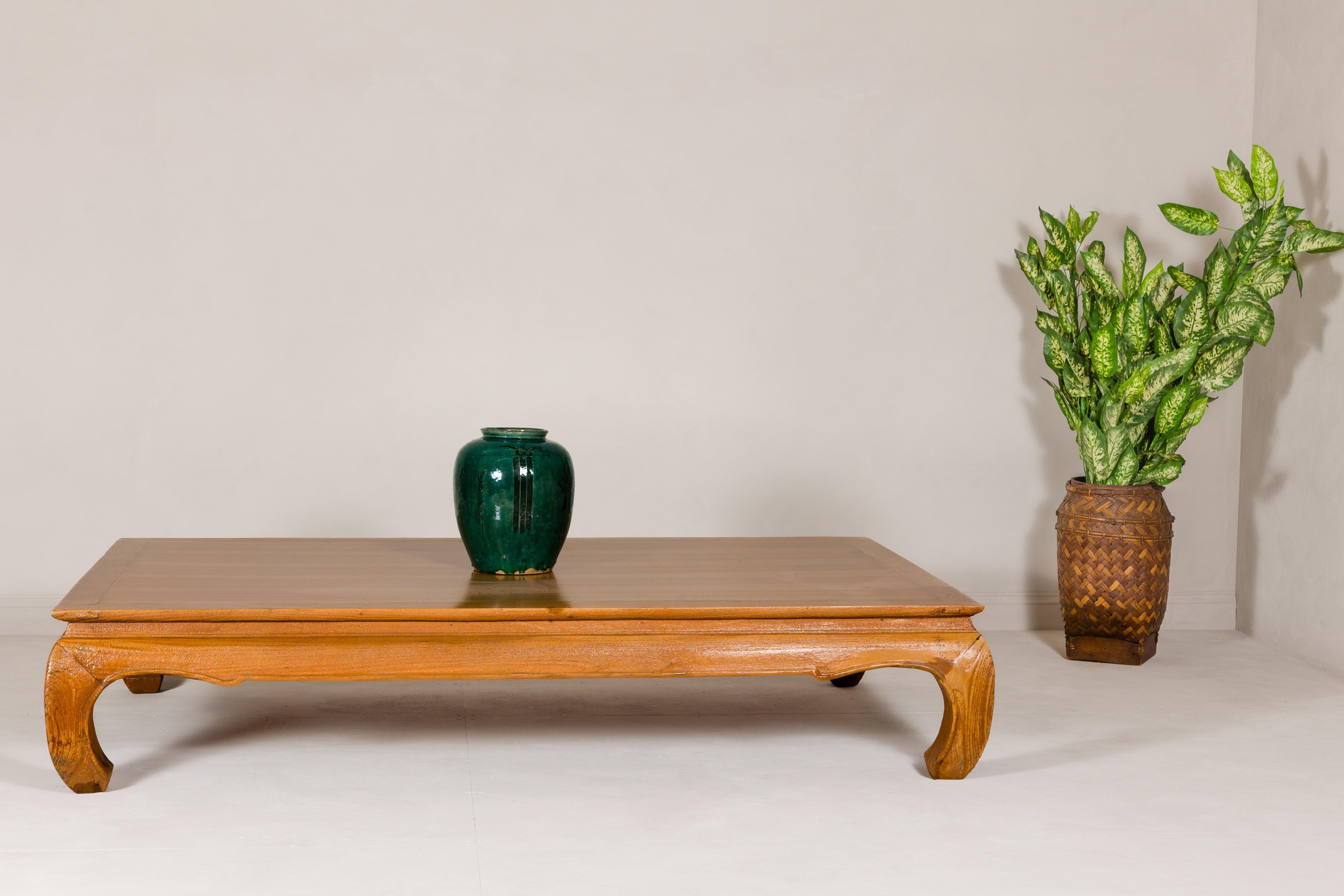 large antique coffee table