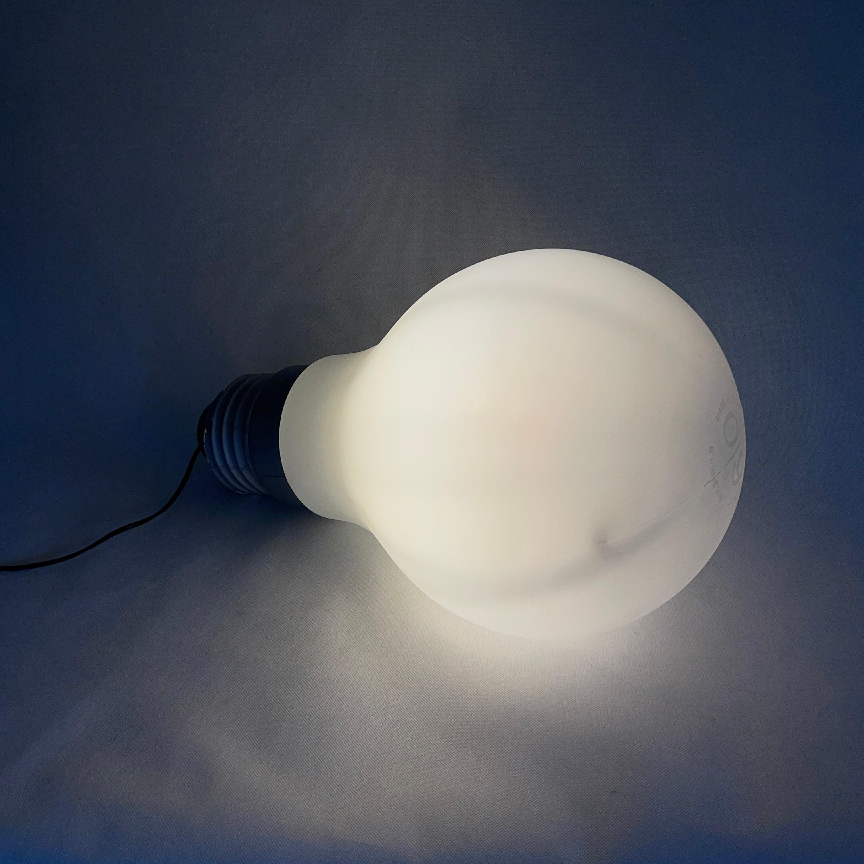 Plastic Large Light Bulb by Ingo Maurer 