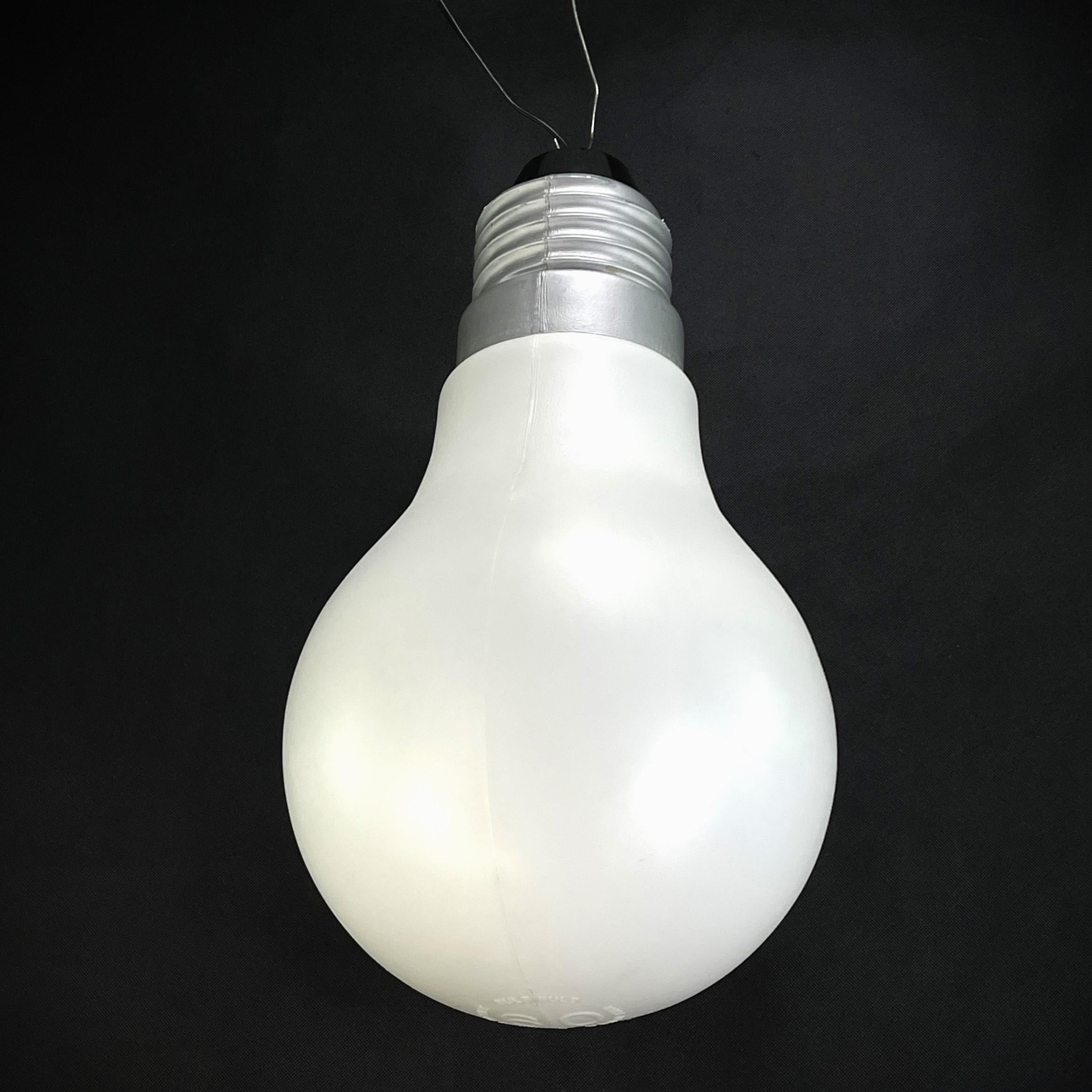 lightbulb floor lamp