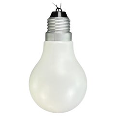 Retro Large Light Bulb by Ingo Maurer "Bulb" Hanging Lamp Floor Lamp for M Design