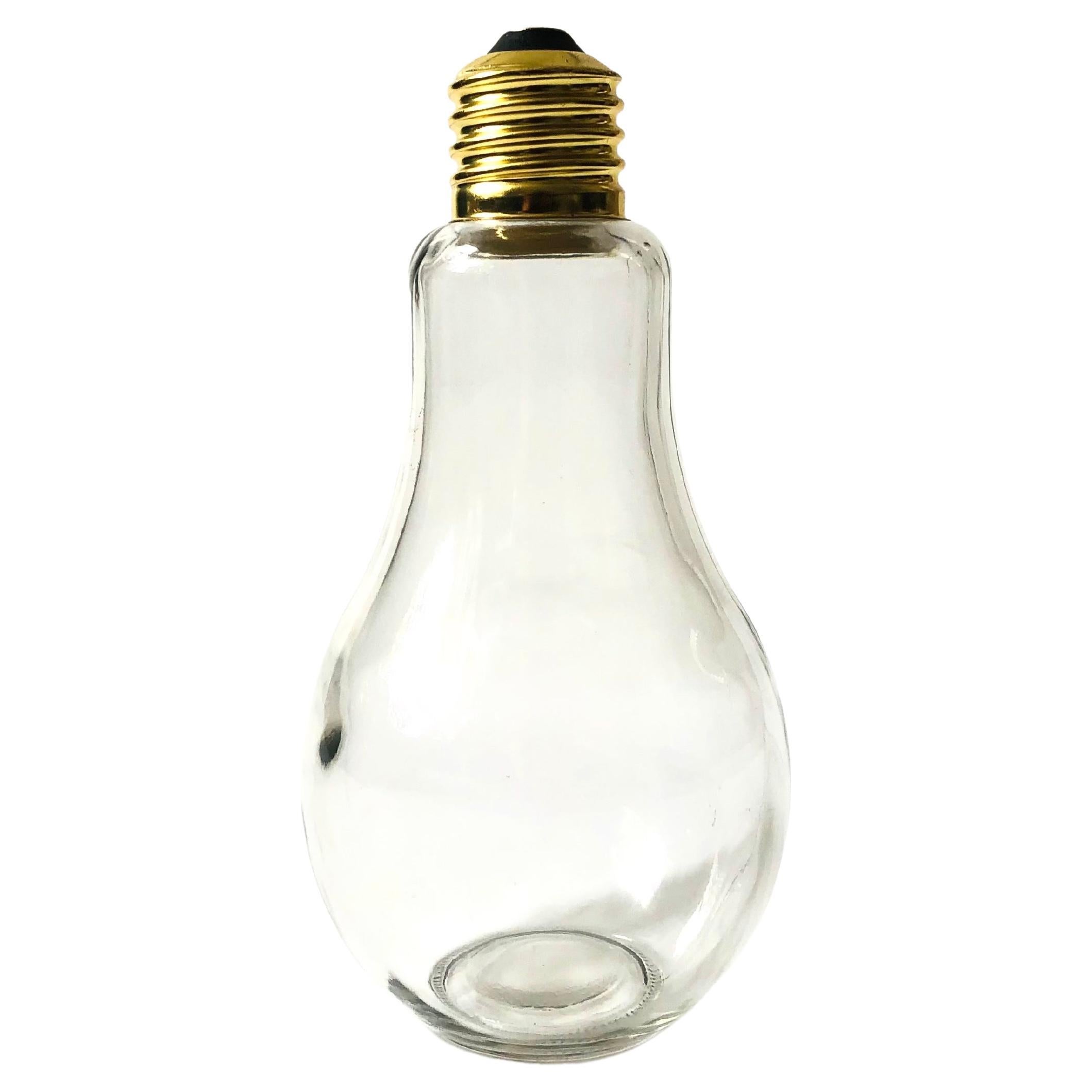 Large Light Bulb Jar