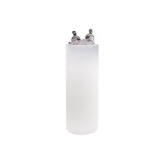 Grande vaso I+I illuminato di Giò Colonna Romano