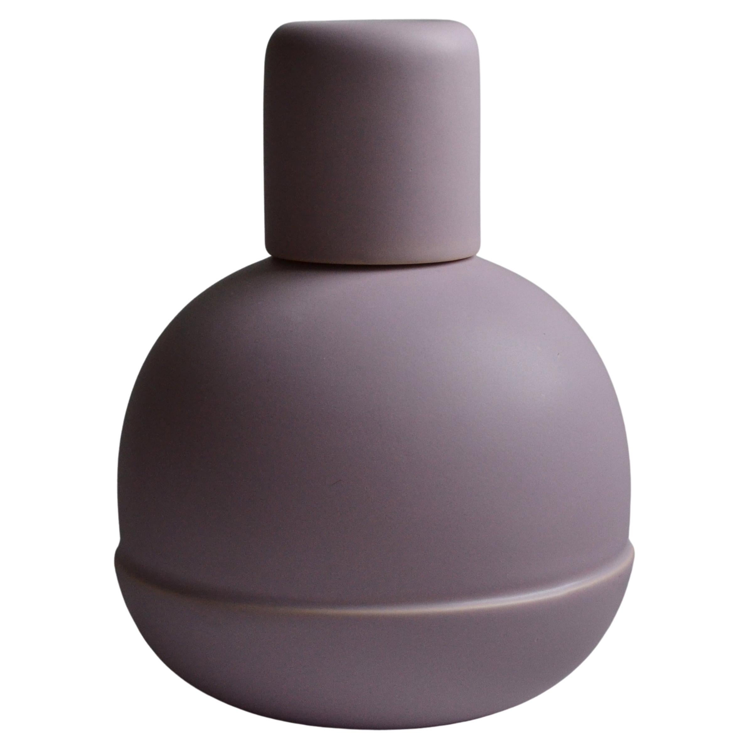 Large Lilac Bottle by Omar Ortiz For Sale