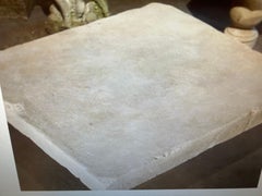 Large Limestone Coffee Table from Provence, France - Special Order (42.5" x 60")