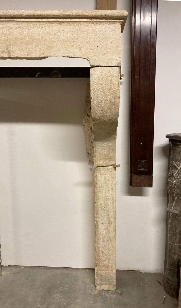 Large Limestone Fireplace Mantel For Sale at 1stDibs limestone outdoor fireplace