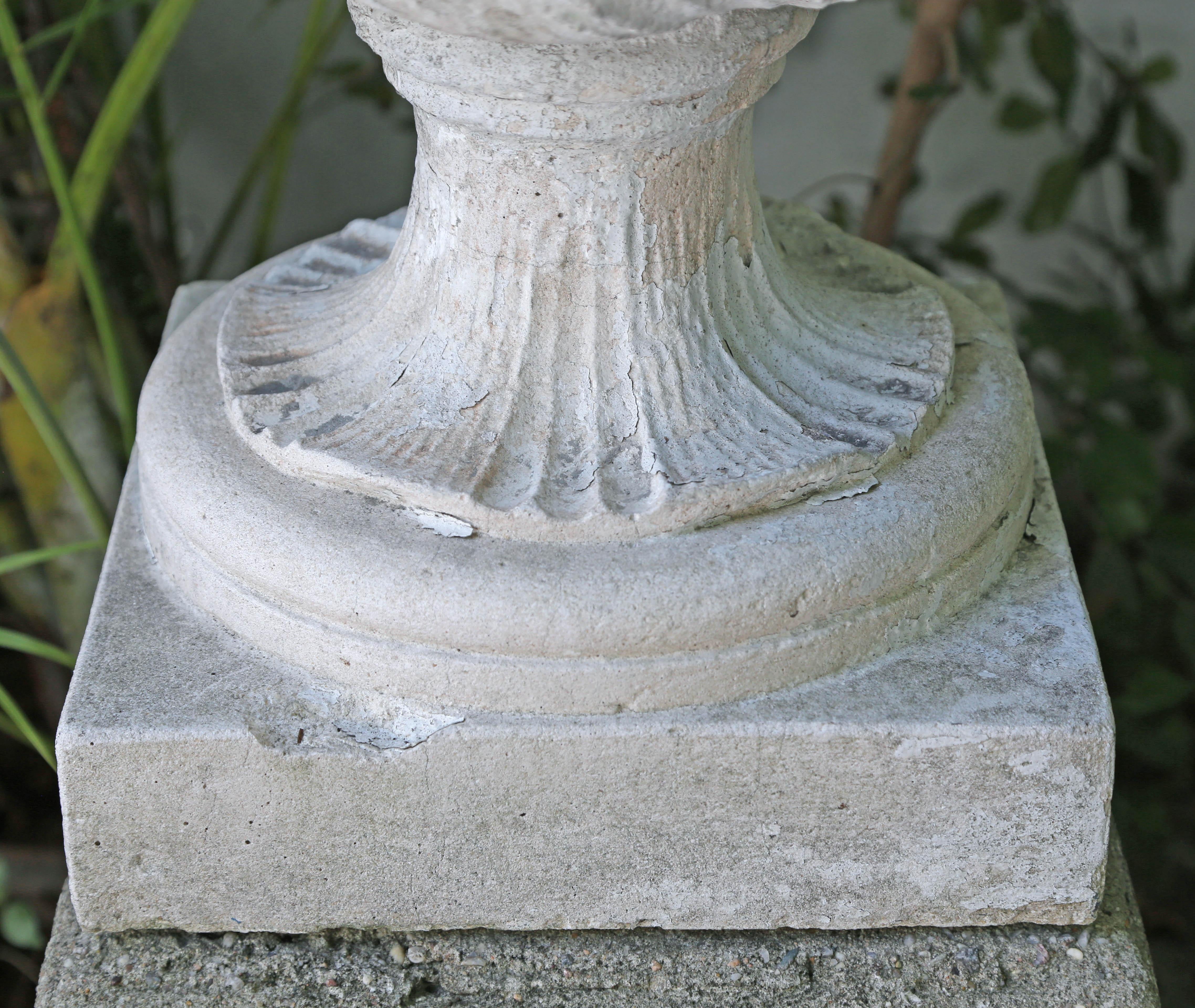 limestone urn
