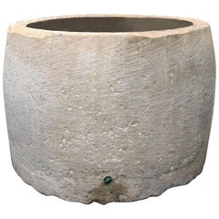 Large Limestone Planter, circa 1780