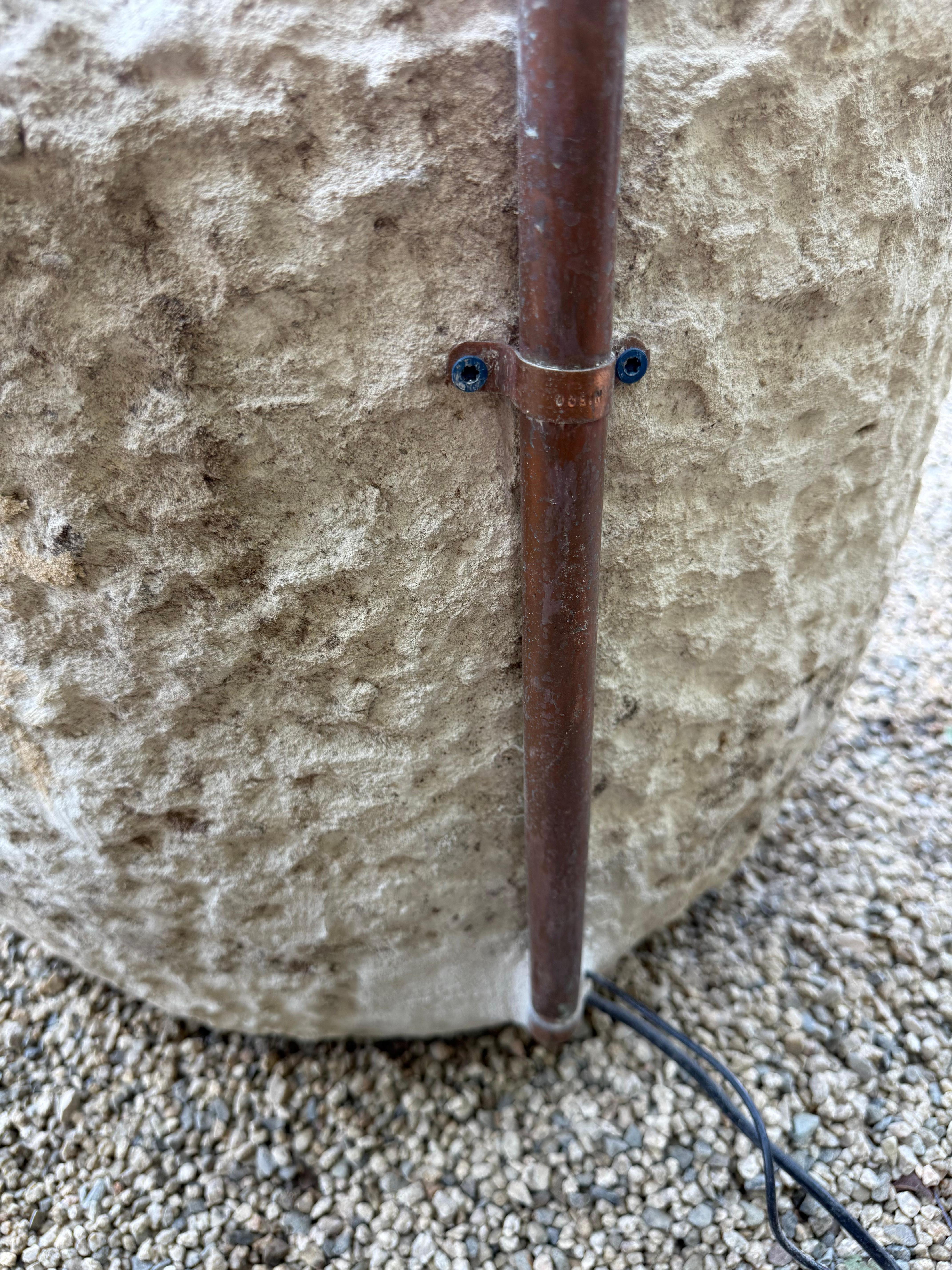 Large Limestone Trough Fountain For Sale 7