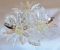 Large Limited Edition Swarovski Flower Arrangement