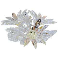 Large Limited Edition Swarovski Flower Arrangement