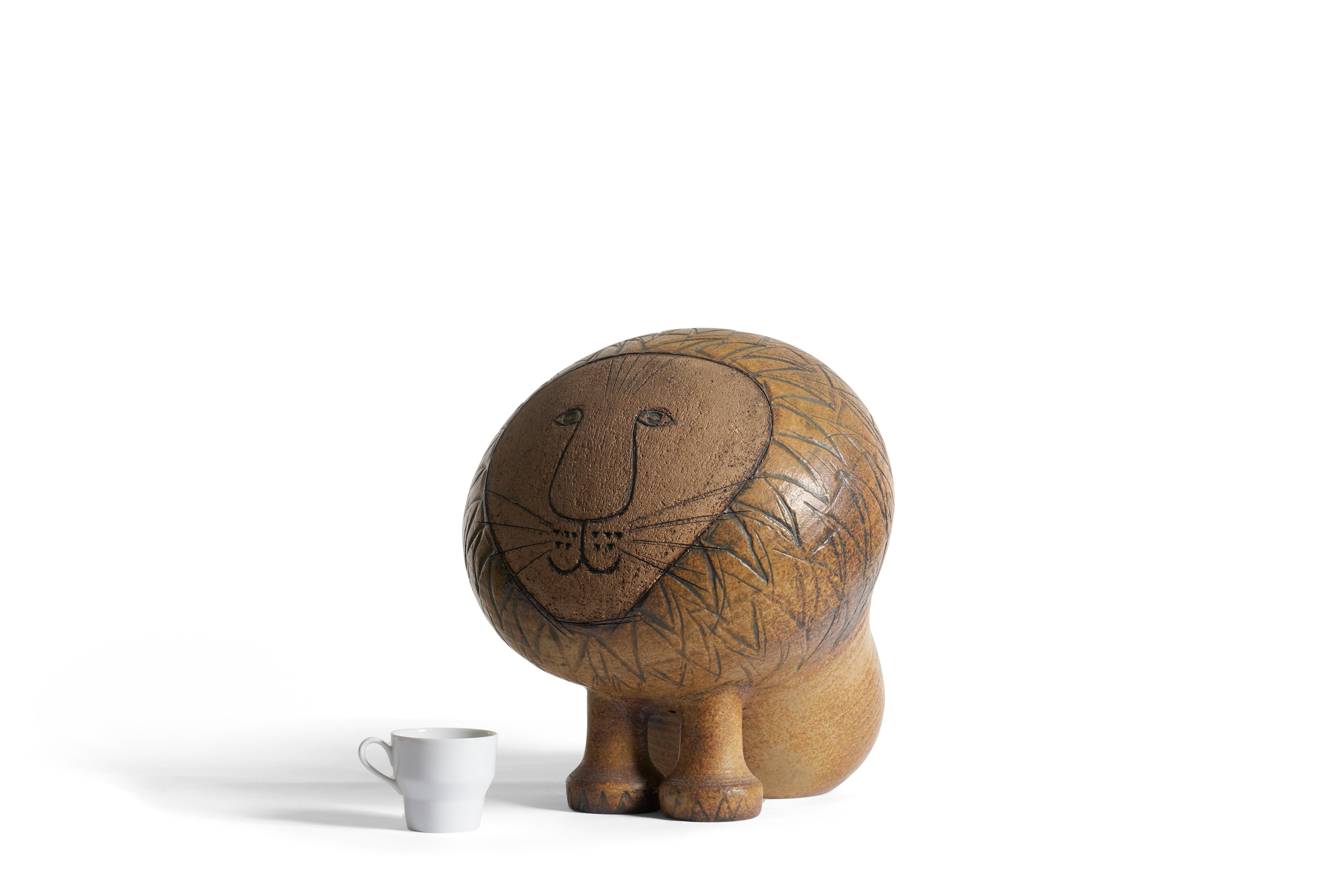 Mid-Century Modern Large Lisa Larson Lion