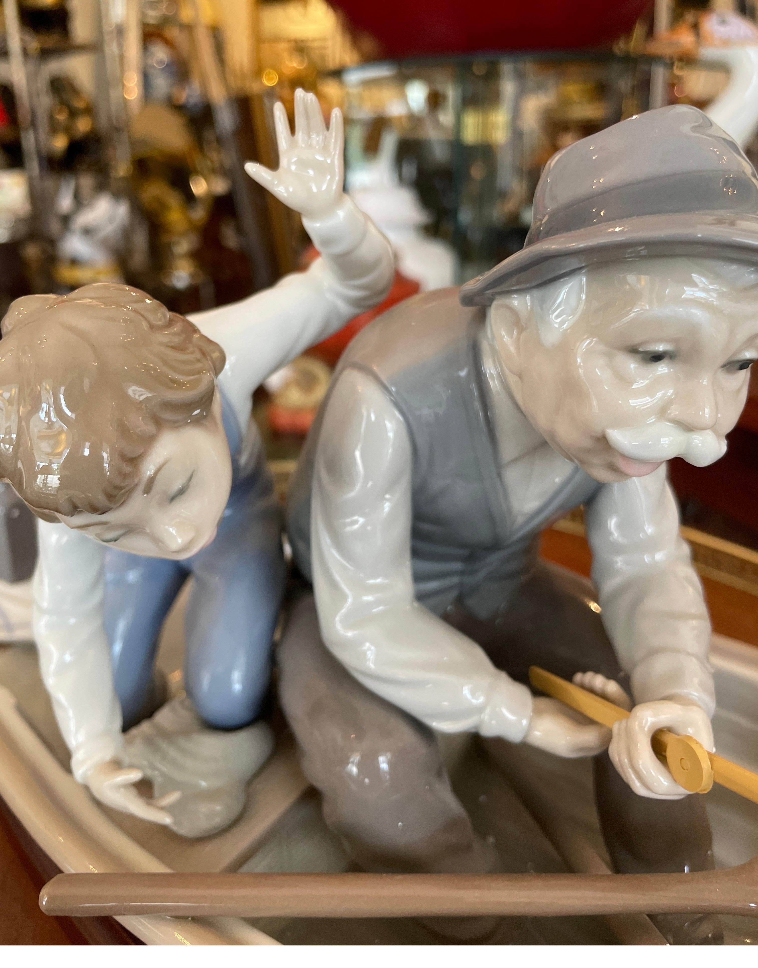 lladro fisherman and boy
