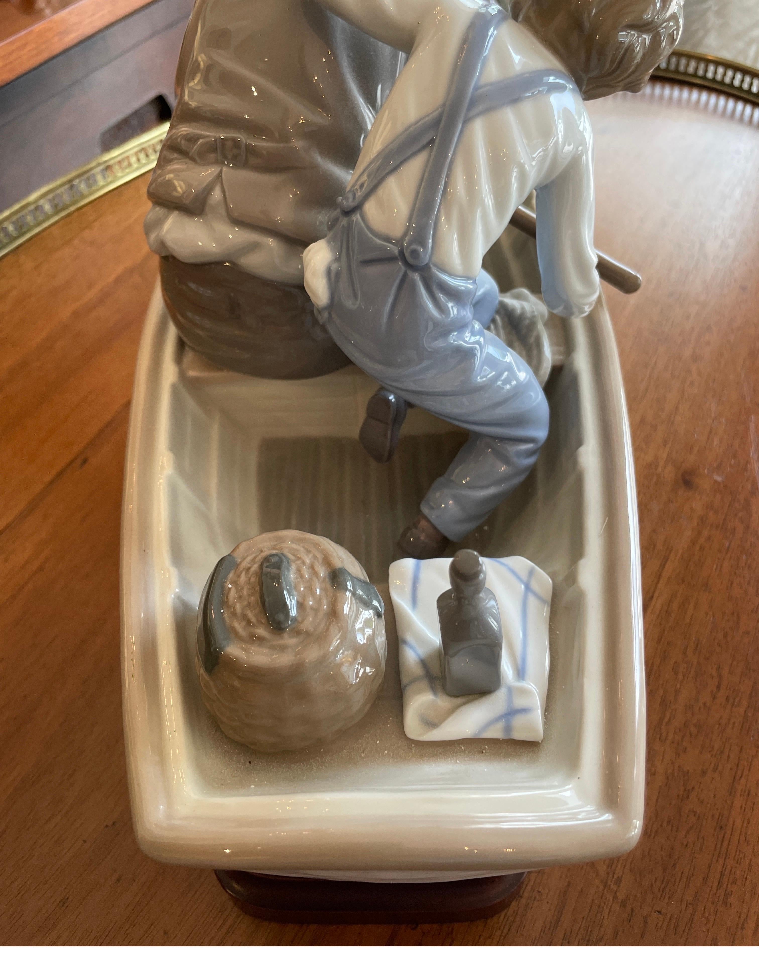 lladro boat