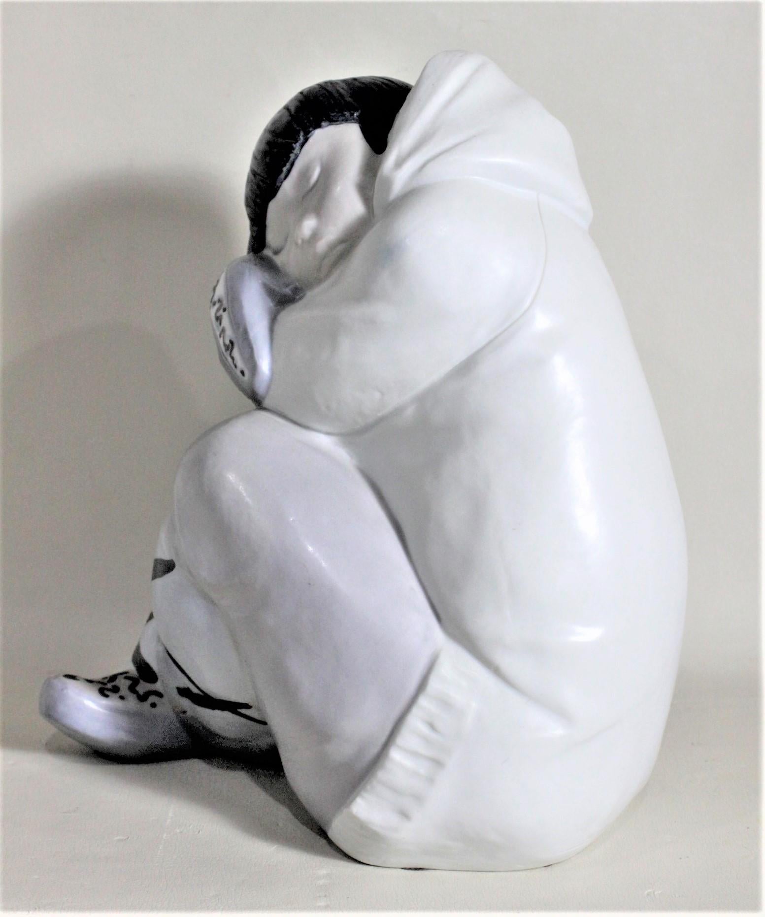 lladro eskimo boy