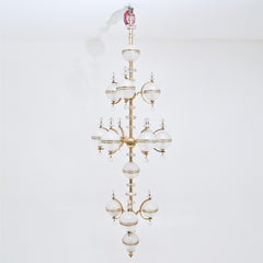 Großer Hummer-Kronleuchter, Wien, Mitte des 20. Jahrhunderts