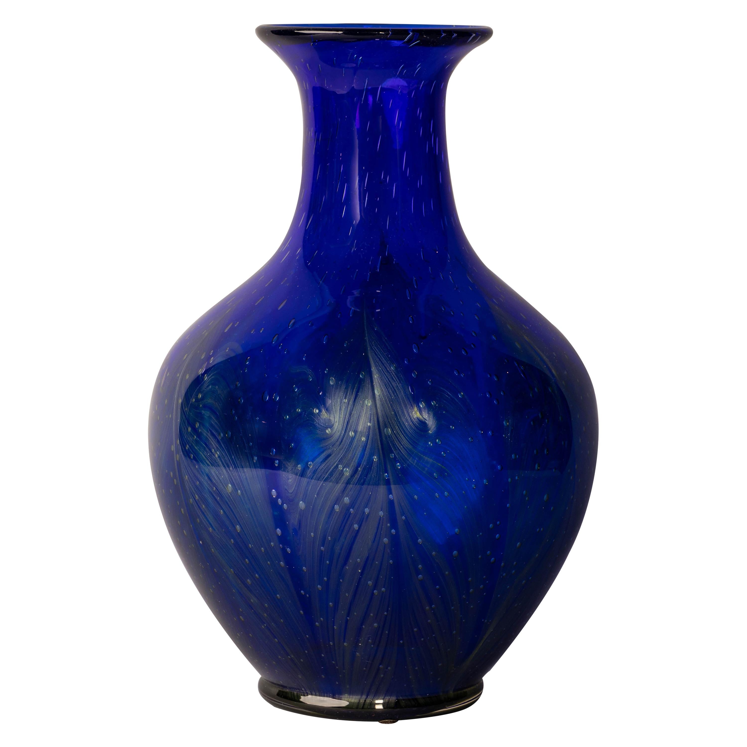 Large Loetz Glass Titania Vase, circa 1900 For Sale