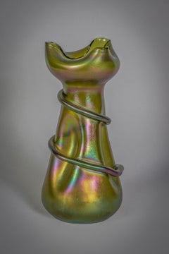 Large Loetz Glass Vase, circa 1900