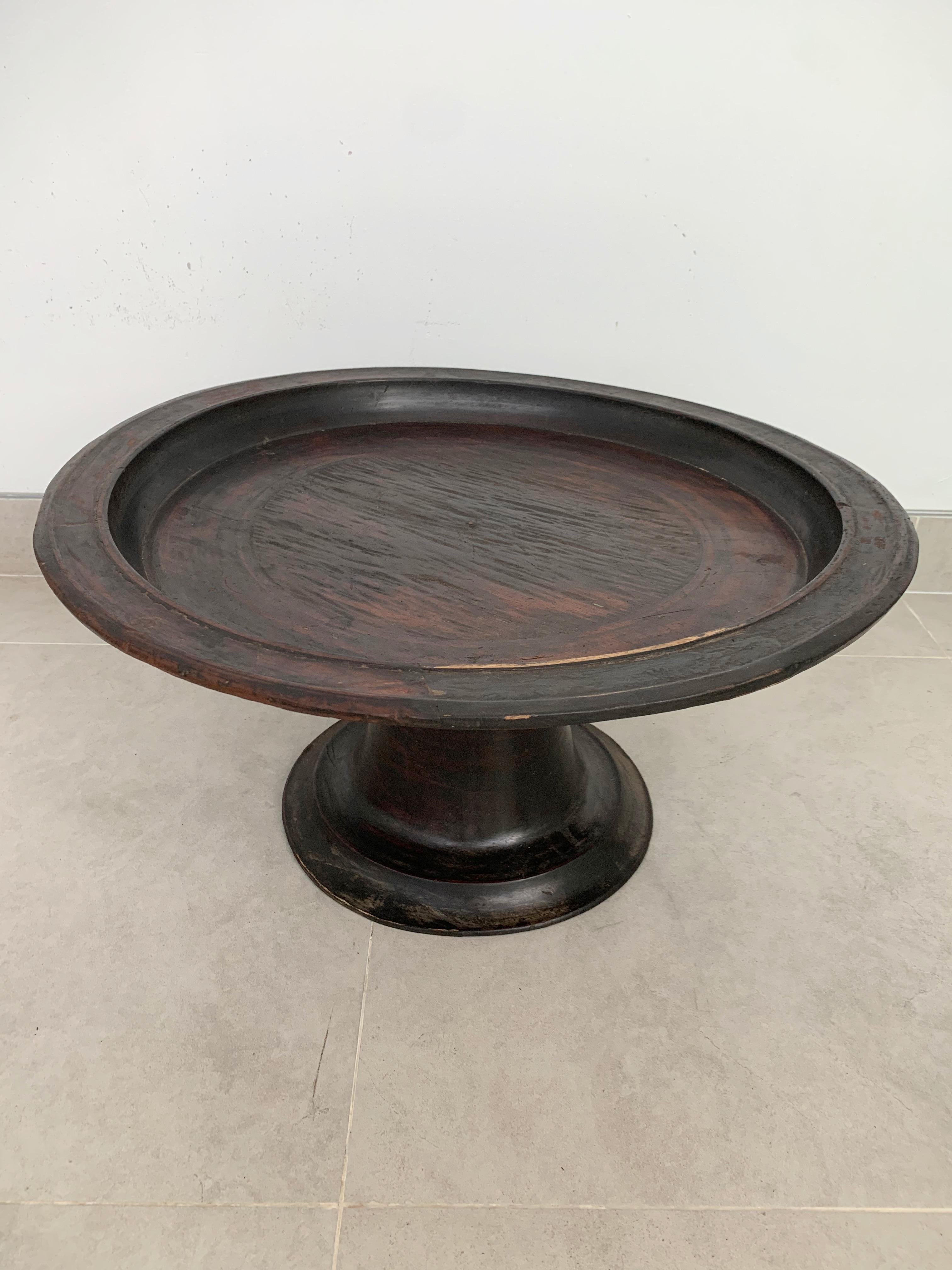 Other Lombok Tribal Tray / Bowl 'Dulang' / Small Table For Sale