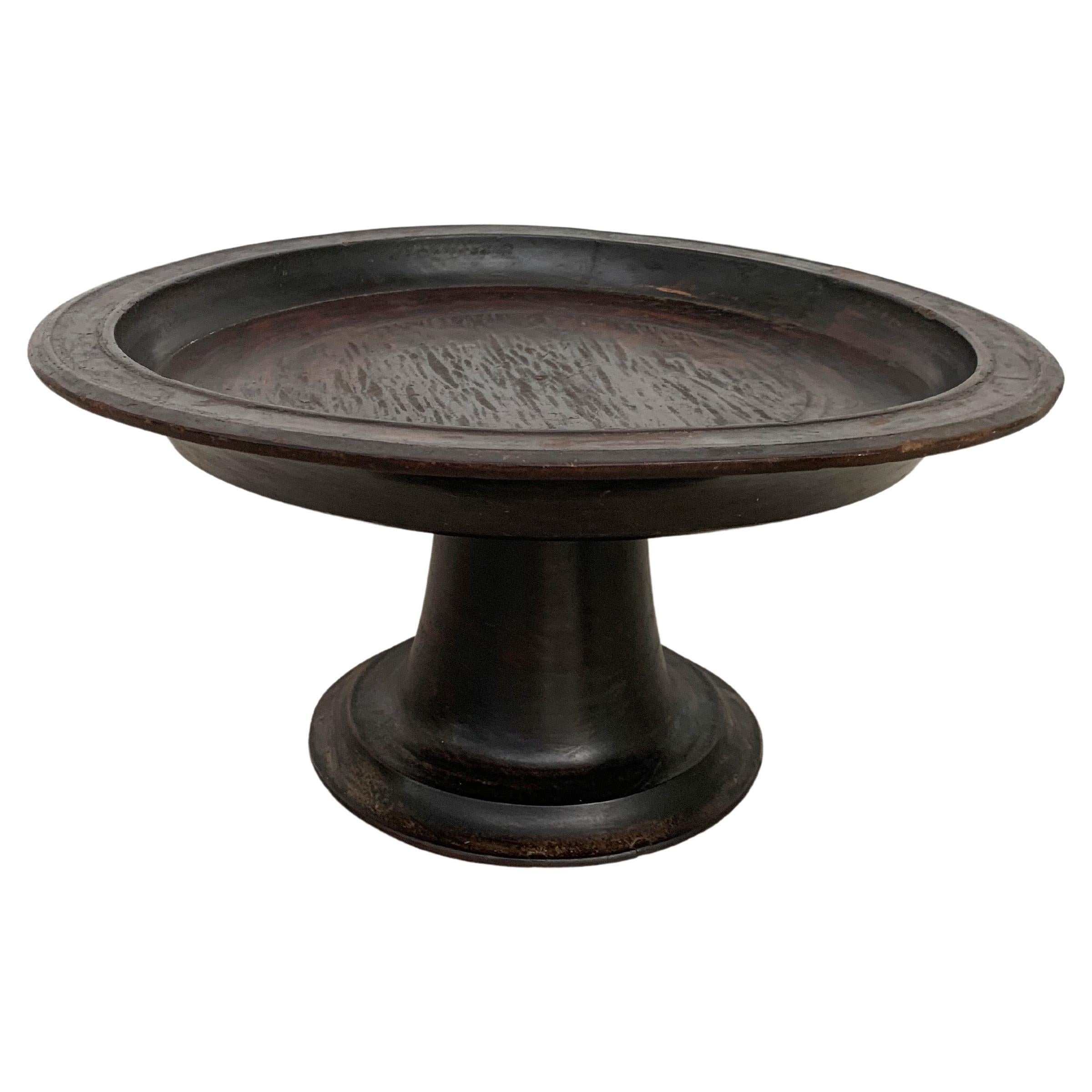 Lombok Tribal Tray / Bowl 'Dulang' / Small Table