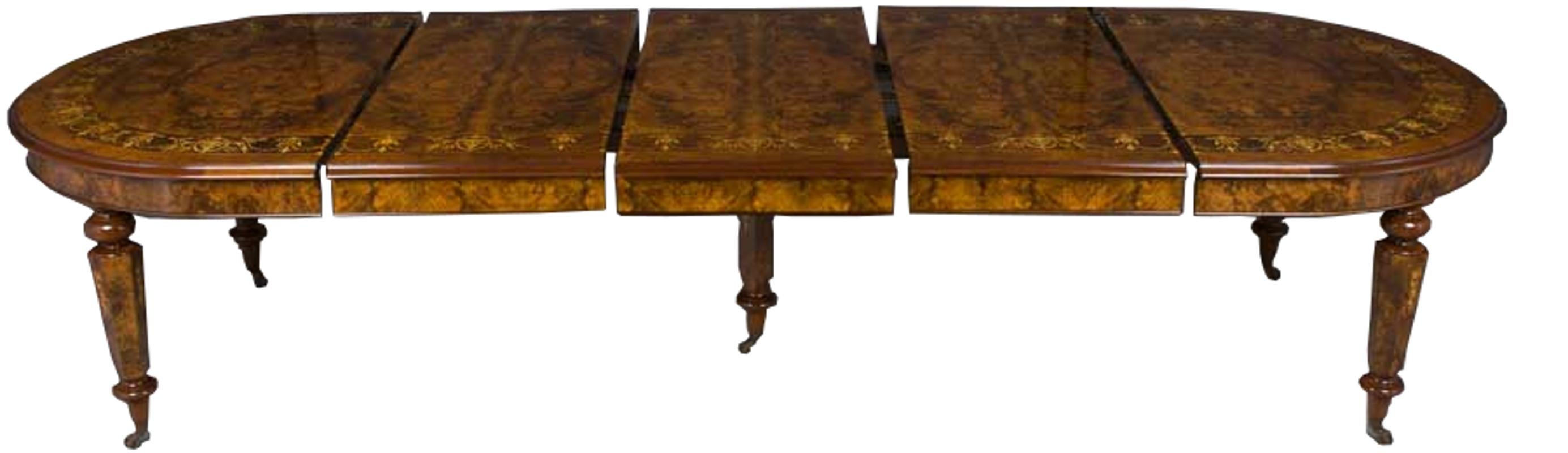 long oval table