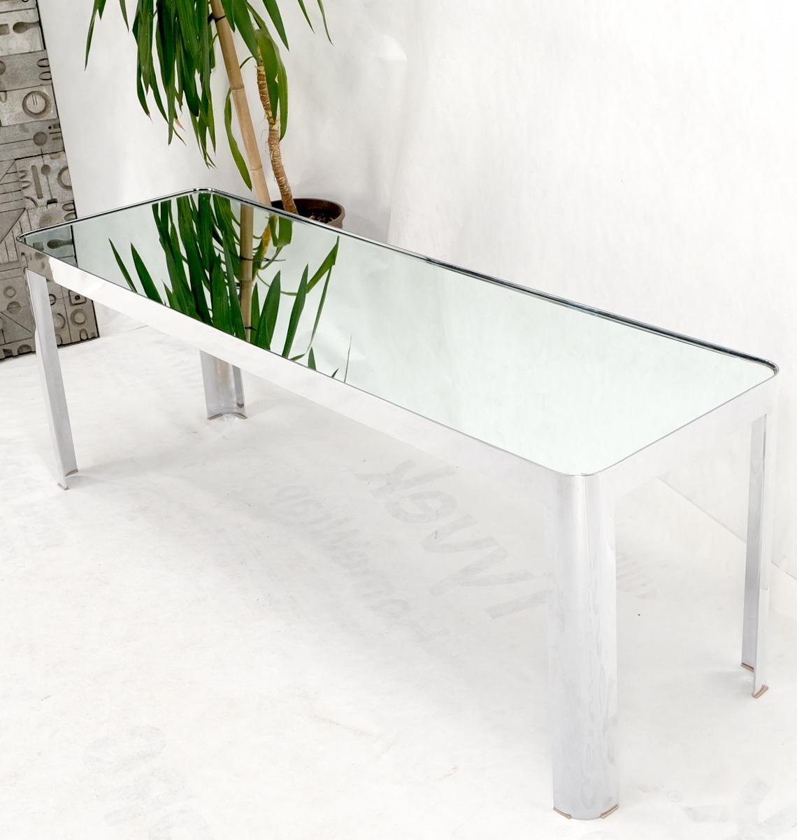 corner stainless steel table