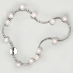 Large Loop Light, Sconce or Ceiling Mount in Customizable Configurations