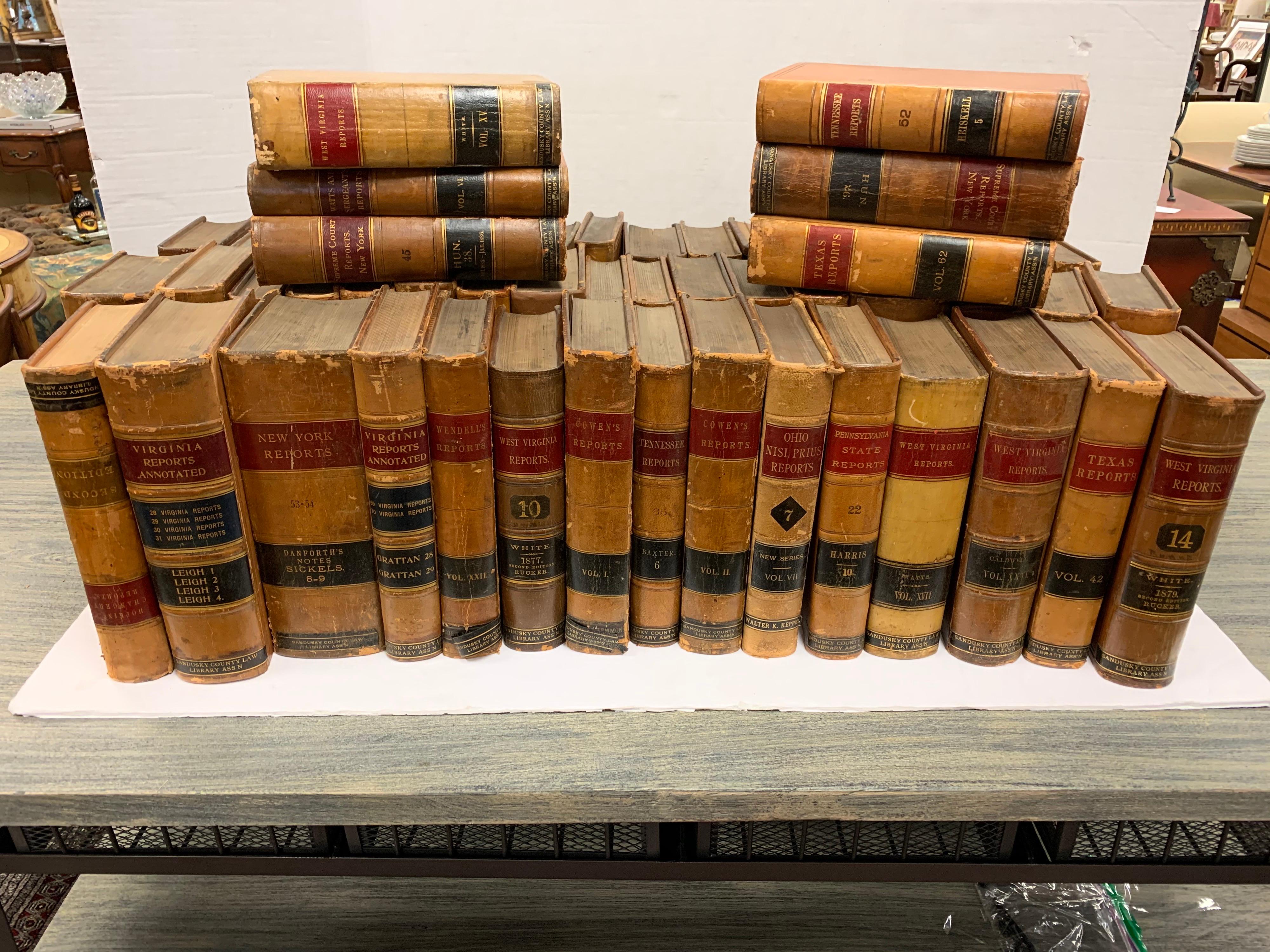 antique law books